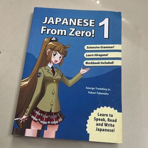 Learn Japanese Zero To 1