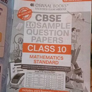 Oswaal Books Leaning Made Simple For Class 10 Math