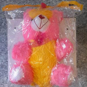 Pink Small Teddy