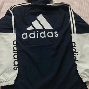 Men's Windcheater Adidas Logo Embroidered