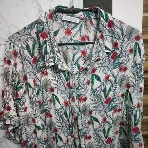 Floral Shirt