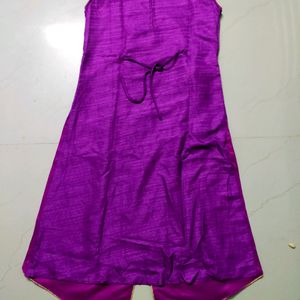 Purple Kurta