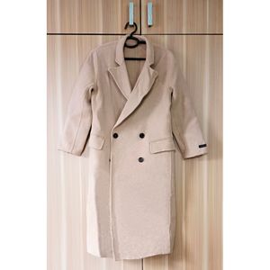 Gorgeous Beige Overcoat