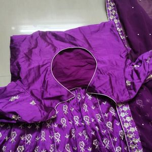 Purple Dress Set