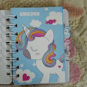 Cute Notebook. Miniature Notebook