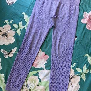 Lavender Gym Leggings