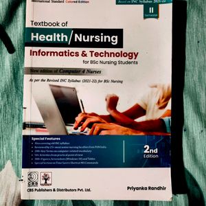 Textbook Of Health Nursing IT