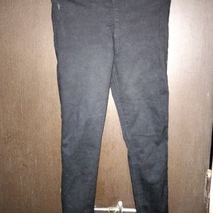 Denim Ankle Length Jeggings