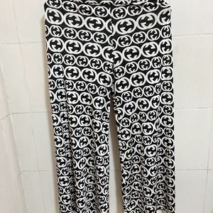 Printed Lycra Plazo