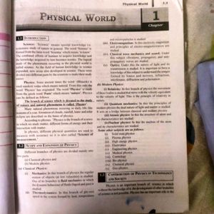 Reference Book Of Chemistry And Physics For 12th