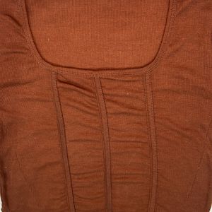 Coffee Brown Colour Top