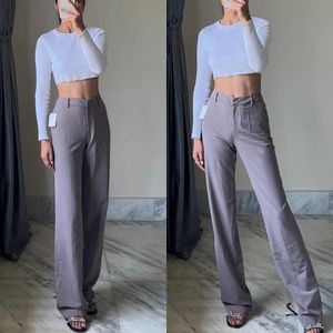 Grey Formal Trousers