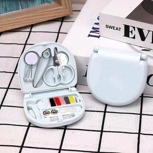 Mini Travel Plastic Sewing Kit