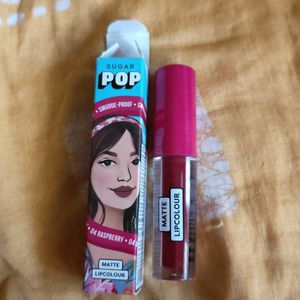 Sugar Pop Matte Liquid Lipstick