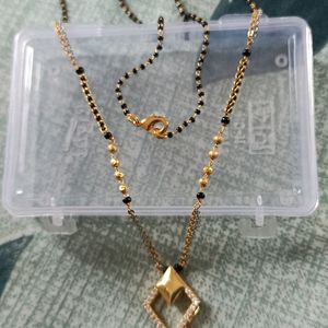 Mangalsutra 1gram Gold