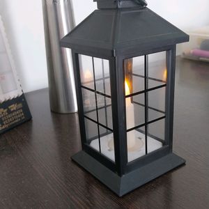 Beautiful LED💡 Light Candle🕯/Lamp(Black)