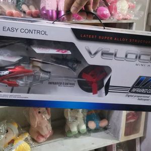 Velocity Mini Helicopter Toy