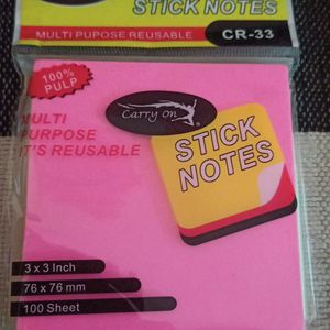 Stick Notes