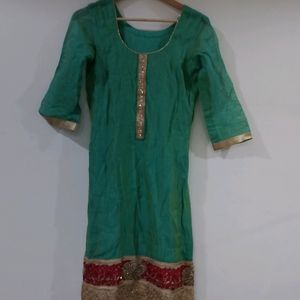 Kurti +Salwar +Dupatta