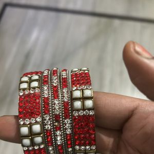 red bangals- Kada Style Elegant Look