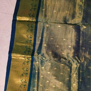 Full Shinning Pure Kanchipattu Saree