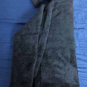 Relaxed Fit Teddy Unisex Hoodie (H&M)