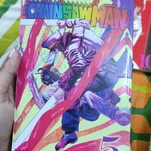 Chainsaw Man Manga Volume 2,3,4,5,6,10