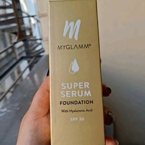 MyGlamm Super Serum Foundation😍Shade:202W Sunny😍Current Year Mfg😍