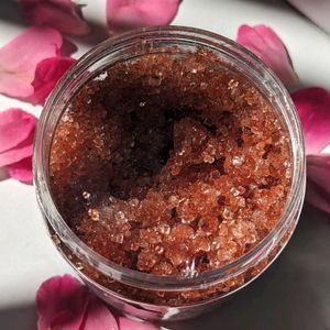 Rose Sandalwood Sugar Body Scrub