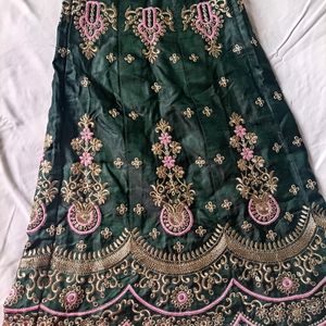 Lehenga,Choli And Dupatta Set