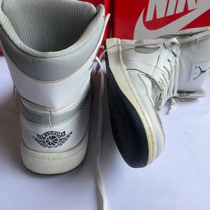 Nike Air Jordan 1 Neutral Grey