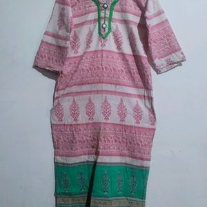 Kurti And Plazo Combo For Women