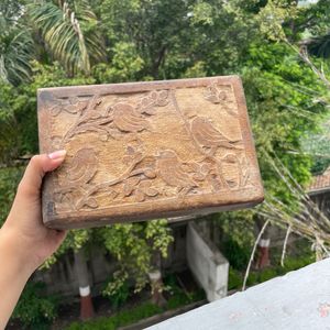 Wood Earing Box