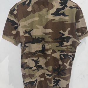 Khaki Camouflage T-shirt