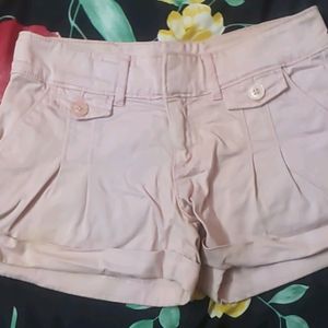 Pink United Colors Of Bennetton Shorts