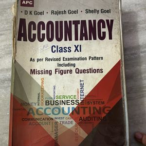 DK Goel Accountancy Class XI
