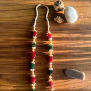 Handmade Beaded Antique Necklace