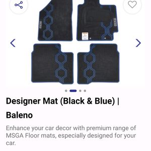 Baleno Delta Car Mat Original 📌