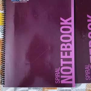 Spiral Notebook 4pcs