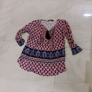 Cotton Top For Girls