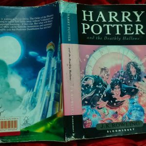 [FLAT ₹30 OFF] Harry Potter & The Deathly Hallows