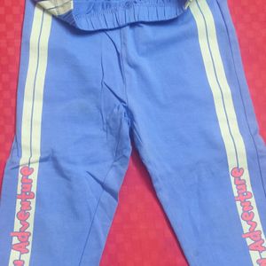 Blue New Condition Pajama