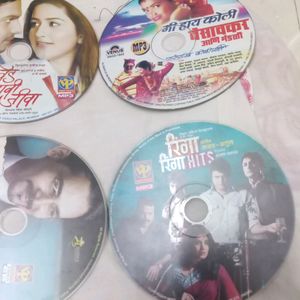 Movie Cds.