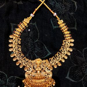 South Indian Jewelry With Bajuband