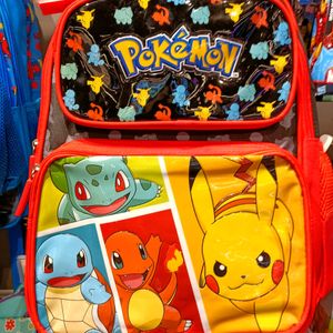Pokemon School Bag Medium Size 40cms