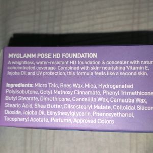 MYGLAMM POSE HD FOUNDATION STICK