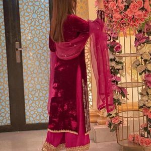 New Stayle Pakistani Dress Full Embroidery Work Dr