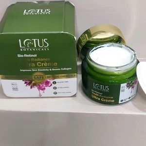 SPF Face Creme ( Lotus Botanicals)