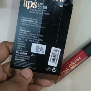 Price Drop Ruescent Lipstick Oshea Colors