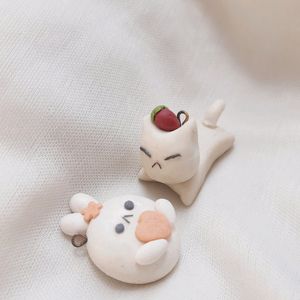 Cute Clay Charms Trendy